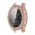 For Xiaomi Watch S3 ENKAY Hat-Prince Full Coverage PC + Tempered Glass Film Integrated Watch Case(Pi