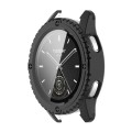 For Xiaomi Watch S3 ENKAY Hat-Prince Full Coverage PC + Tempered Glass Film Integrated Watch Case(Bl
