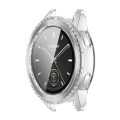 For Xiaomi Watch S3 ENKAY Hat-Prince Full Coverage PC + Tempered Glass Film Integrated Watch Case(Tr