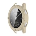 For Xiaomi Watch S3 ENKAY Hat-Prince Full Coverage PC + Tempered Glass Film Integrated Watch Case(Iv