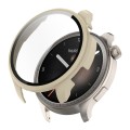 For Amazfit Balance A2286 ENKAY Hat-Prince Full Coverage Tempered Glass Film Integrated PC Watch Cas