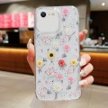 For iPhone 7 / 8 / SE 2022 Spring Garden Epoxy TPU Phone Case(F01 Love of Butterfly)