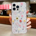 For iPhone 13 Pro Spring Garden Epoxy TPU Phone Case(F01 Love of Butterfly)