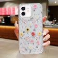 For iPhone 11 Spring Garden Epoxy TPU Phone Case(F01 Love of Butterfly)