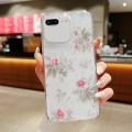 For iPhone 7 Plus / 8 Plus Spring Garden Epoxy TPU Phone Case(F04 French Flowers)