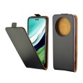 For Huawei Mate 60 Pro Vertical Flip Leather Phone Case with Card Slot(Black)