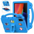 For TCL Tab 11 9466x3 Handle Kickstand Children EVA Shockproof Tablet Case(Sky Blue)