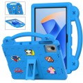 For Huawei MetePad 11 2023/2021 Handle Kickstand Children EVA Shockproof Tablet Case(Sky Blue)