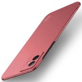 For Honor 100 MOFI Fandun Series Frosted PC Ultra-thin All-inclusive Phone Case(Red)
