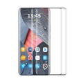 For OnePlus Ace 2 / Ace 2 Pro 2pcs ENKAY Hat-Prince 3D Hot Bending Side Glue Tempered Glass Full Fil