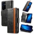 For Tecno Pova Neo 2 CaseNeo Splicing Dual Magnetic Buckle Leather Phone Case(Black)