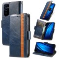 For Tecno Pova Neo 2 CaseNeo Splicing Dual Magnetic Buckle Leather Phone Case(Blue)