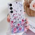 For Samsung Galaxy S24 5G Spring Garden Epoxy TPU Phone Case(F02 Spring Garden)