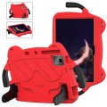 For Onn Tbspg 100110027 2023 Ice Baby EVA Shockproof Hard PC Tablet Case(Red+Black)