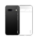 For Google Pixel 8a MOFI Ming Series Transparent Ultra-thin TPU Phone Case(Transparent)