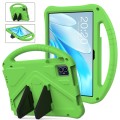 For Teclast M50 HD 10.1 / M50 Pro EVA Shockproof Tablet Case with Holder(Green)