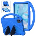 For Blackview Tab 80 10.1 2023 EVA Shockproof Tablet Case with Holder(Blue)