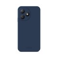 For Honor X50i Pro MOFI Qin Series Skin Feel All-inclusive PC Phone Case(Blue)