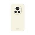 For Honor Magic6 MOFI Qin Series Skin Feel All-inclusive PC Phone Case(Beige)
