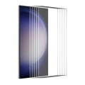 For Samsung Galaxy S24 Ultra 5G 5pcs ENKAY 0.18mm High Aluminum-silicon Tempered Glass Film, Support