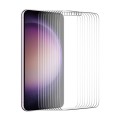 For Samsung Galaxy S24 5G 10pcs ENKAY 0.18mm High Aluminum-silicon Tempered Glass Film, Support Ultr