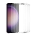 For Samsung Galaxy S24+ 5G 10pcs ENKAY 0.18mm High Aluminum-silicon Tempered Glass Film, Support Ult