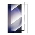 For Samsung Galaxy S24 Ultra 5G 2pcs ENKAY Hat-Prince 0.18mm High Aluminum-silicon Tempered Glass Fi