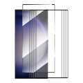 For Samsung Galaxy S24 Ultra 5G 5pcs ENKAY Hat-Prince 0.18mm High Aluminum-silicon Tempered Glass Fi