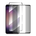 For Samsung Galaxy S24 5G 10pcs ENKAY Hat-Prince 0.18mm High Aluminum-silicon Tempered Glass Film, S