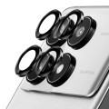For Xiaomi MIX Fold 3 ENKAY Hat-Prince 9H Rear Camera Lens Aluminium Alloy Tempered Glass Film(Black
