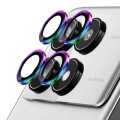 For Xiaomi MIX Fold 3 ENKAY Hat-Prince 9H Rear Camera Lens Aluminium Alloy Tempered Glass Film(Color