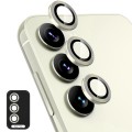 For Samsung Galaxy S24+ 5G ENKAY Hat-Prince 9H Rear Camera Lens Aluminium Alloy Tempered Glass Film(