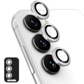For Samsung Galaxy S24+ 5G ENKAY Hat-Prince 9H Rear Camera Lens Aluminium Alloy Tempered Glass Film(