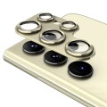 For Samsung Galaxy S24 Ultra 5G ENKAY Hat-Prince 9H Rear Camera Lens Aluminium Alloy Tempered Glass