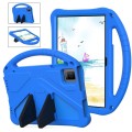 For T-Mobile REVVL Tab 10.36 2023 EVA Shockproof Tablet Case with Holder(Blue)