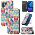 For Fairphone 5 CaseNeo Colorful Magnetic Leather Phone Case(Magic Space)