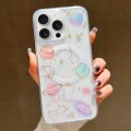 For iPhone 15 Pro Max Cosmic Star MagSafe TPU Phone Case(Transparent)
