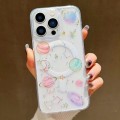 For iPhone 13 Pro Max Cosmic Star MagSafe TPU Phone Case(Transparent)