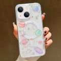 For iPhone 13 Cosmic Star MagSafe TPU Phone Case(Transparent)