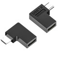 Type-C Female to Micro USB Male Adapter Data Charging Transmission, Specification:Type-C Female to M