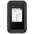 For Garmin eTrex Solar Stopwatch Silicone Protective Case(Black)