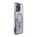 For iPhone 13 Pro Max ENKAY Hat-Prince Magnetic Glitter Plated Shockproof Phone Case with Lens Film(