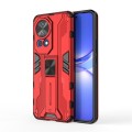 For Huawei nova 12 Supersonic Armor PC Hybrid TPU Phone Case(Red)
