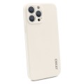 For iPhone 15 Pro Max ENKAY Liquid Silicone Soft Shockproof Phone Case(Beige)