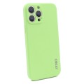 For iPhone 15 Pro Max ENKAY Liquid Silicone Soft Shockproof Phone Case(Light Green)