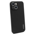 For iPhone 15 Plus ENKAY Liquid Silicone Soft Shockproof Phone Case(Black)