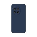 For OnePlus 12 MOFI Qin Series Skin Feel All-inclusive PC Phone Case(Blue)