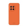 For OnePlus 12 MOFI Qin Series Skin Feel All-inclusive PC Phone Case(Orange)