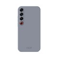 For Meizu 21 Pro MOFI Qin Series Skin Feel All-inclusive PC Phone Case(Gray)