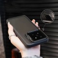 For Xiaomi 14 Pro Holder TPU Hybrid PC Phone Case(Black)